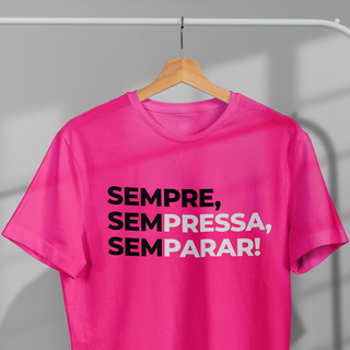 Nome do produtoSEMPRE, Sem Pressa, Sem Parar