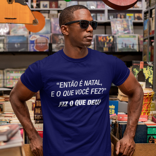 Nome do produtoCamisetas Natalinas Então é Natal