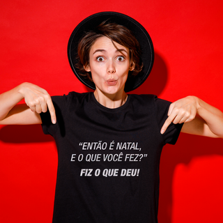 Nome do produtoCamisetas Natalinas Então é Natal