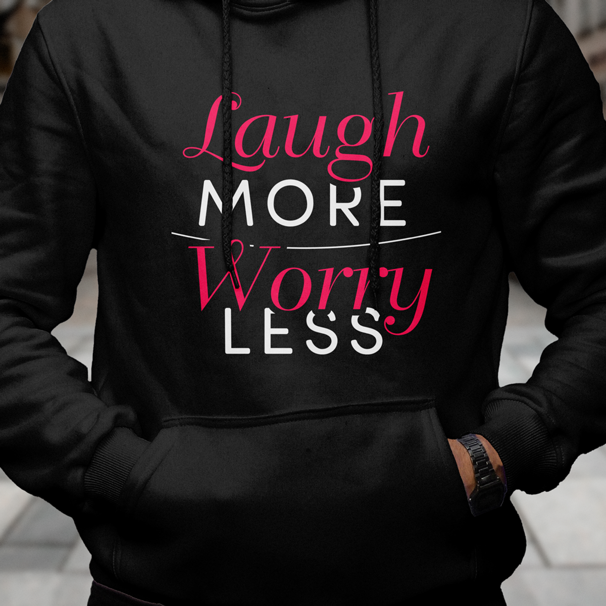 Nome do produto: Laugh More