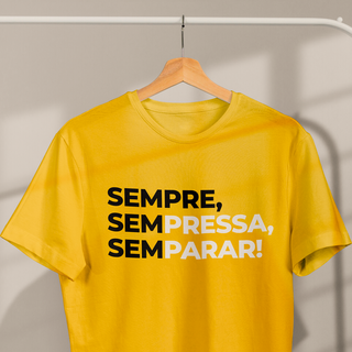 Nome do produtoSEMPRE, Sem Pressa, Sem Parar