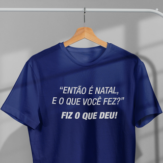 Nome do produtoCamisetas Natalinas Então é Natal