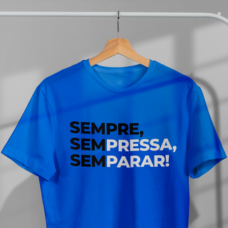 Nome do produtoSEMPRE, Sem Pressa, Sem Parar