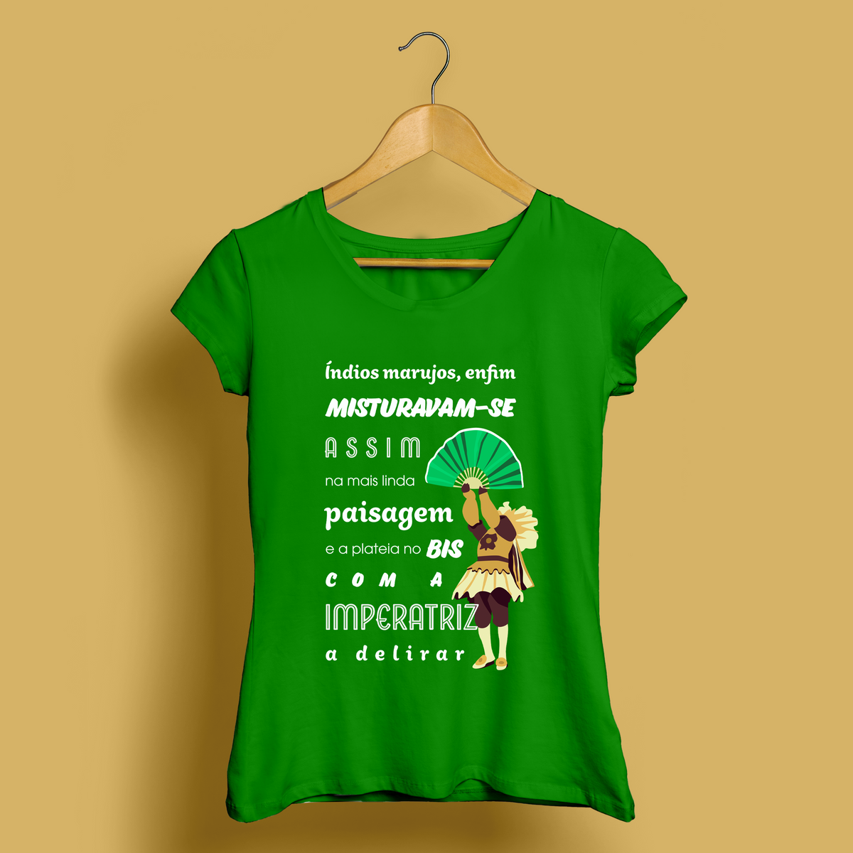 Nome do produto: Imperatriz 1994 - Camiseta Babylong