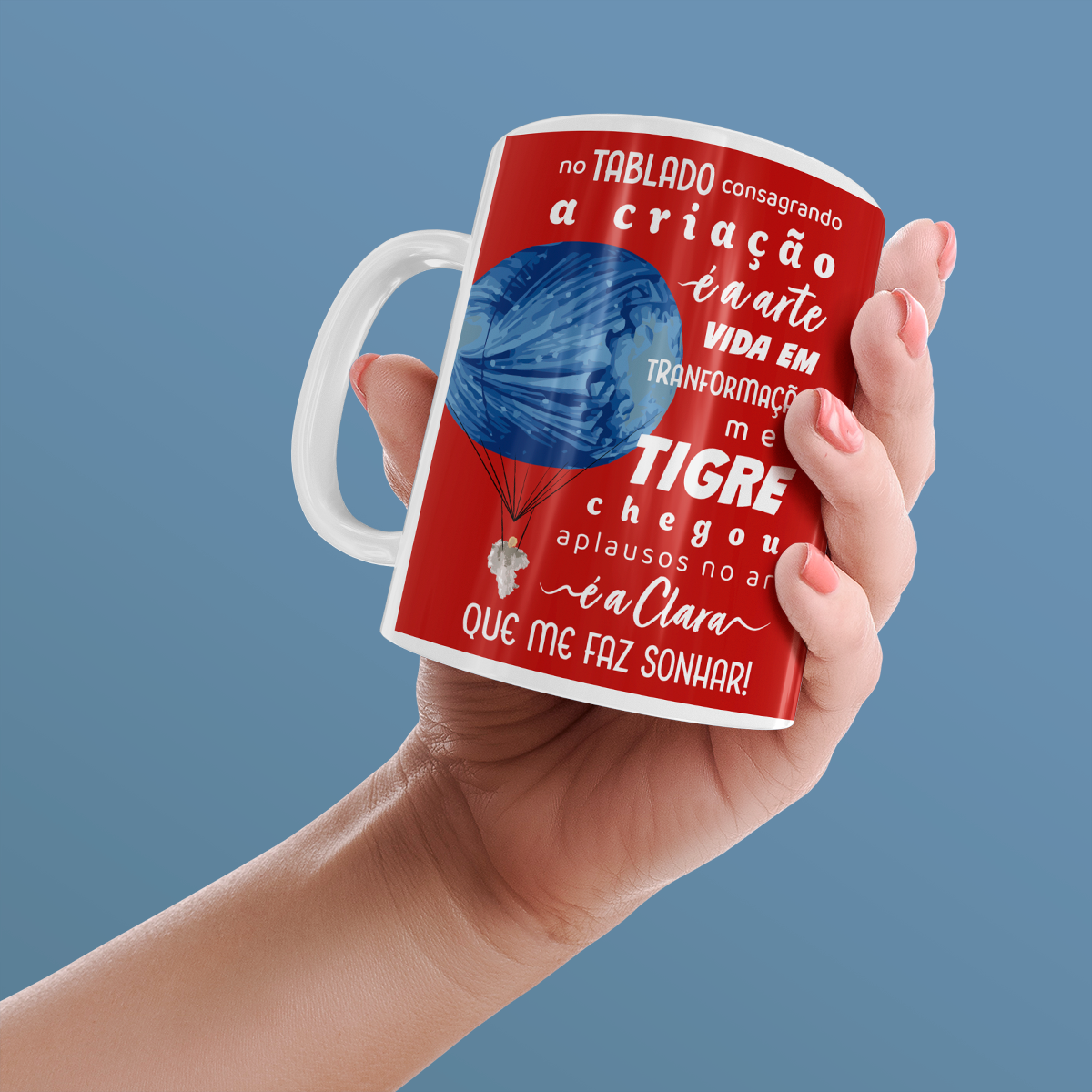 Nome do produto: Porto da Pedra 2011 - Caneca