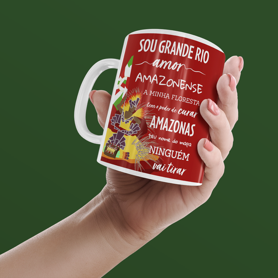 Grande Rio 2006: Sou Grande Rio, amor - Caneca