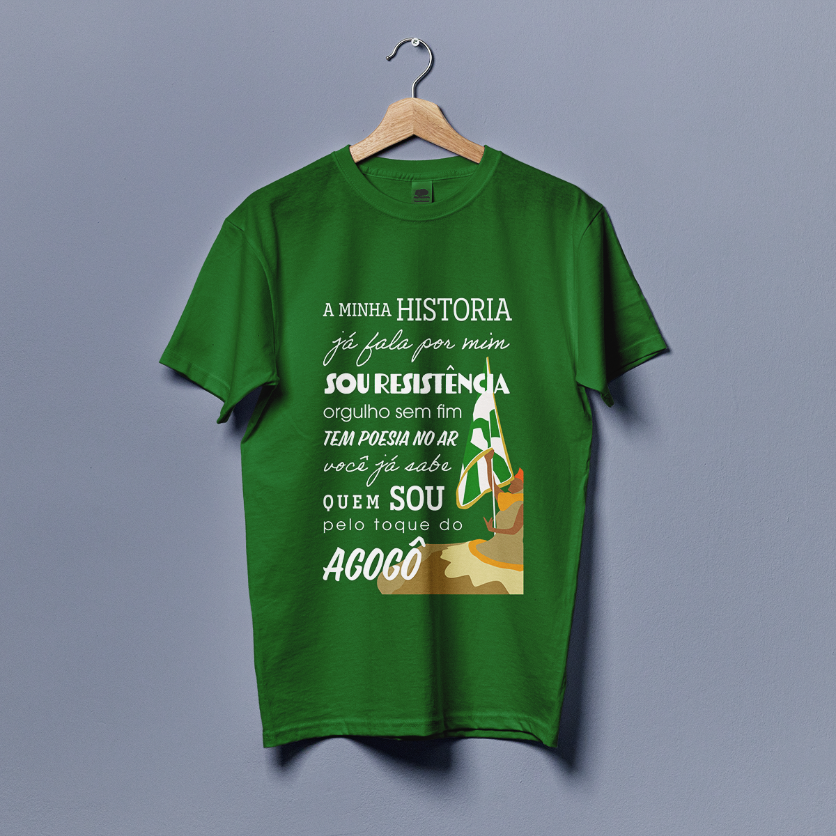 Nome do produto: Império Serrano 2017 - Camiseta