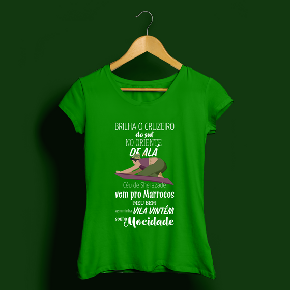 Mocidade 2017 - Camiseta Babylong