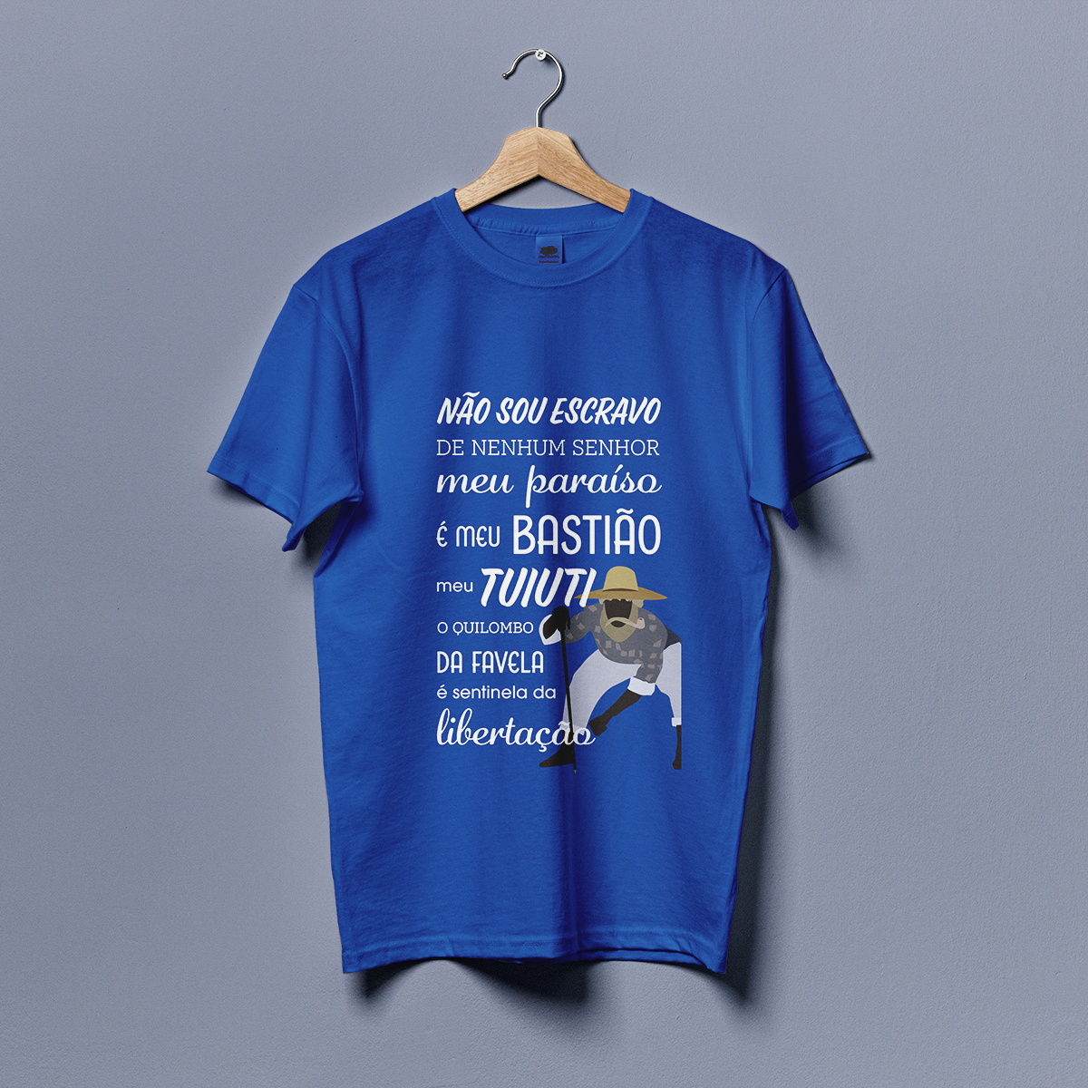 Nome do produto: Tuiuti 2018: Camiseta 