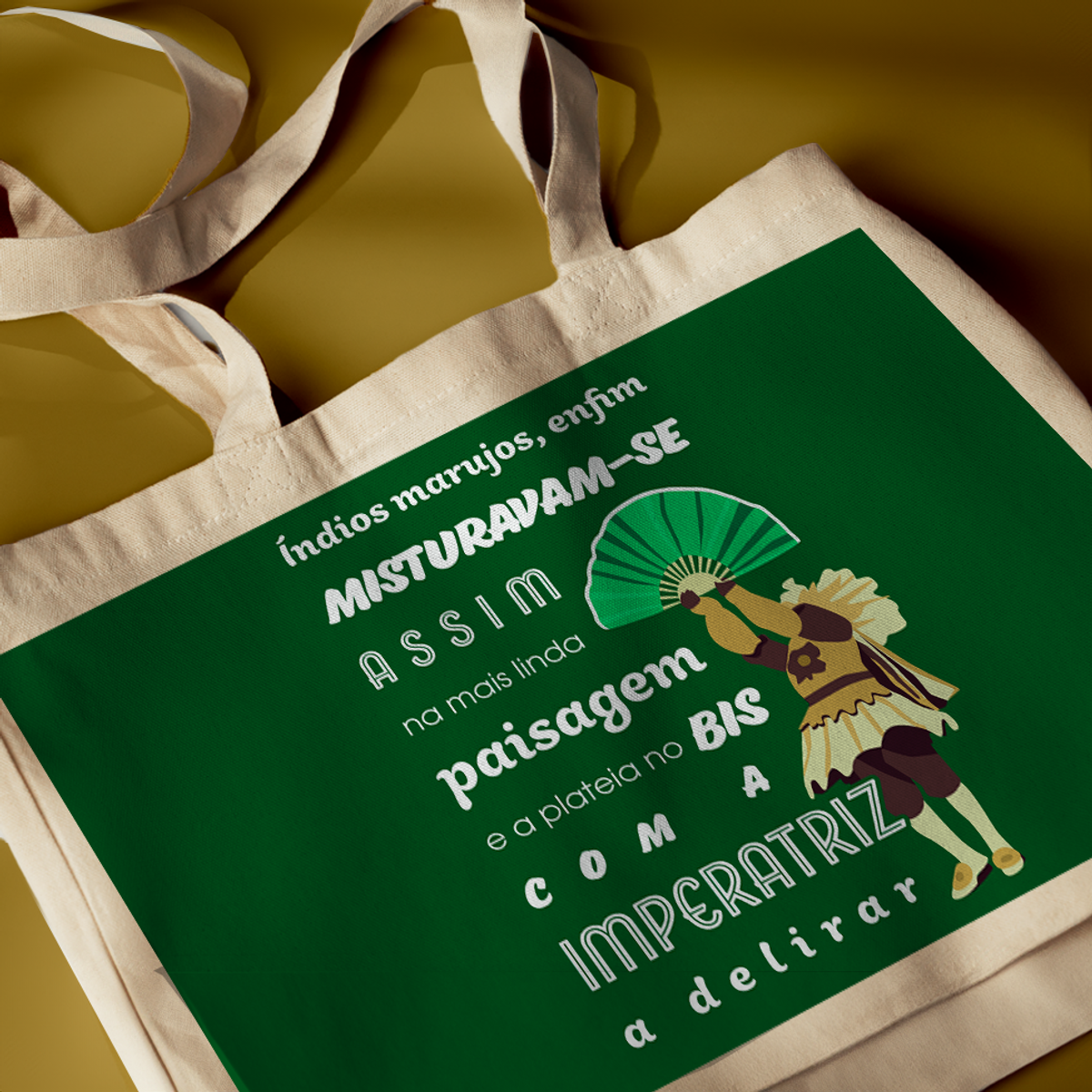 Nome do produto: Imperatriz 1994: Ecobag