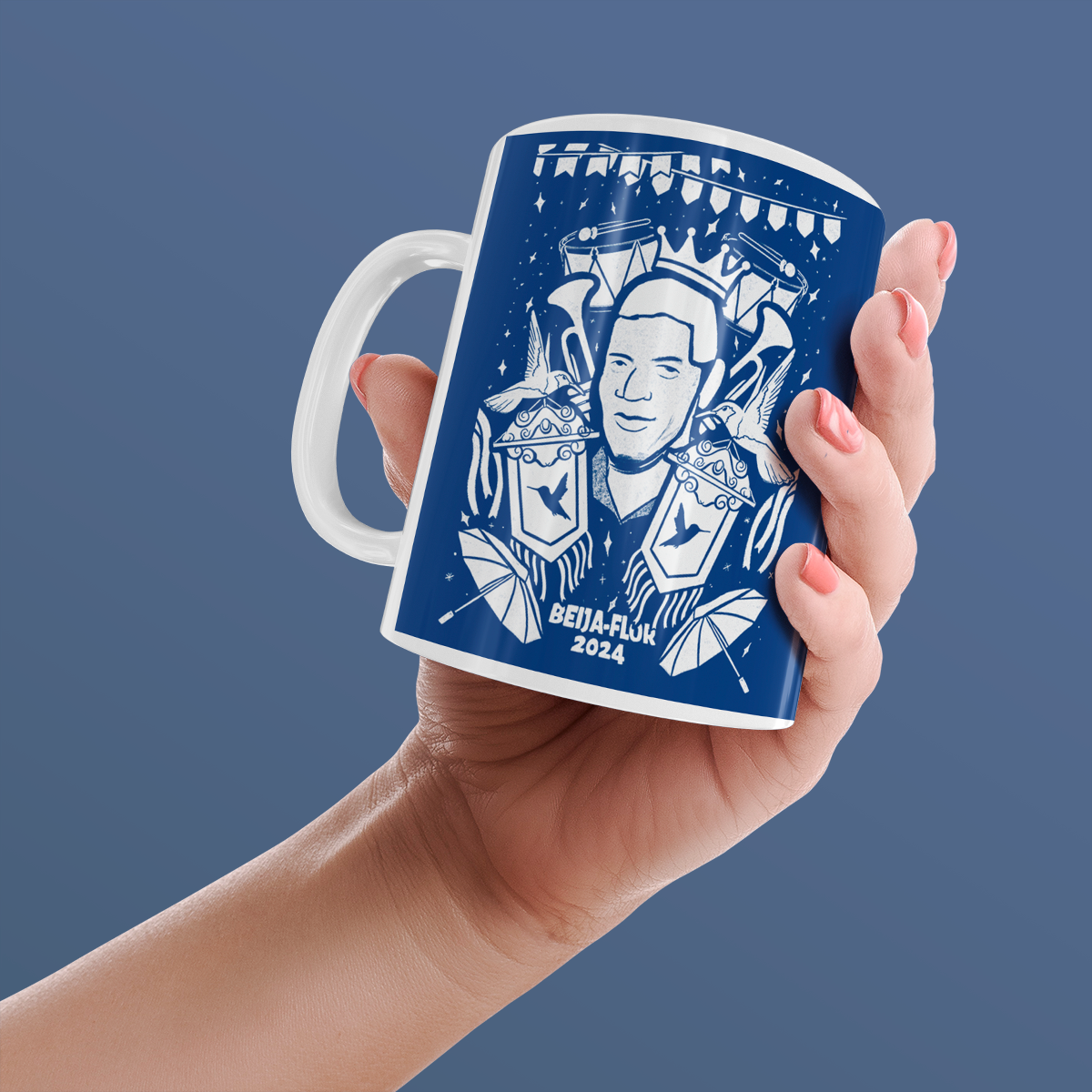 Nome do produto: Beija-Flor 2024: Caneca