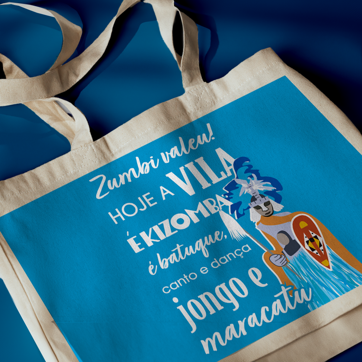 Nome do produto: Homenagem a Vila Isabel 1988: Kizomba - Ecobag