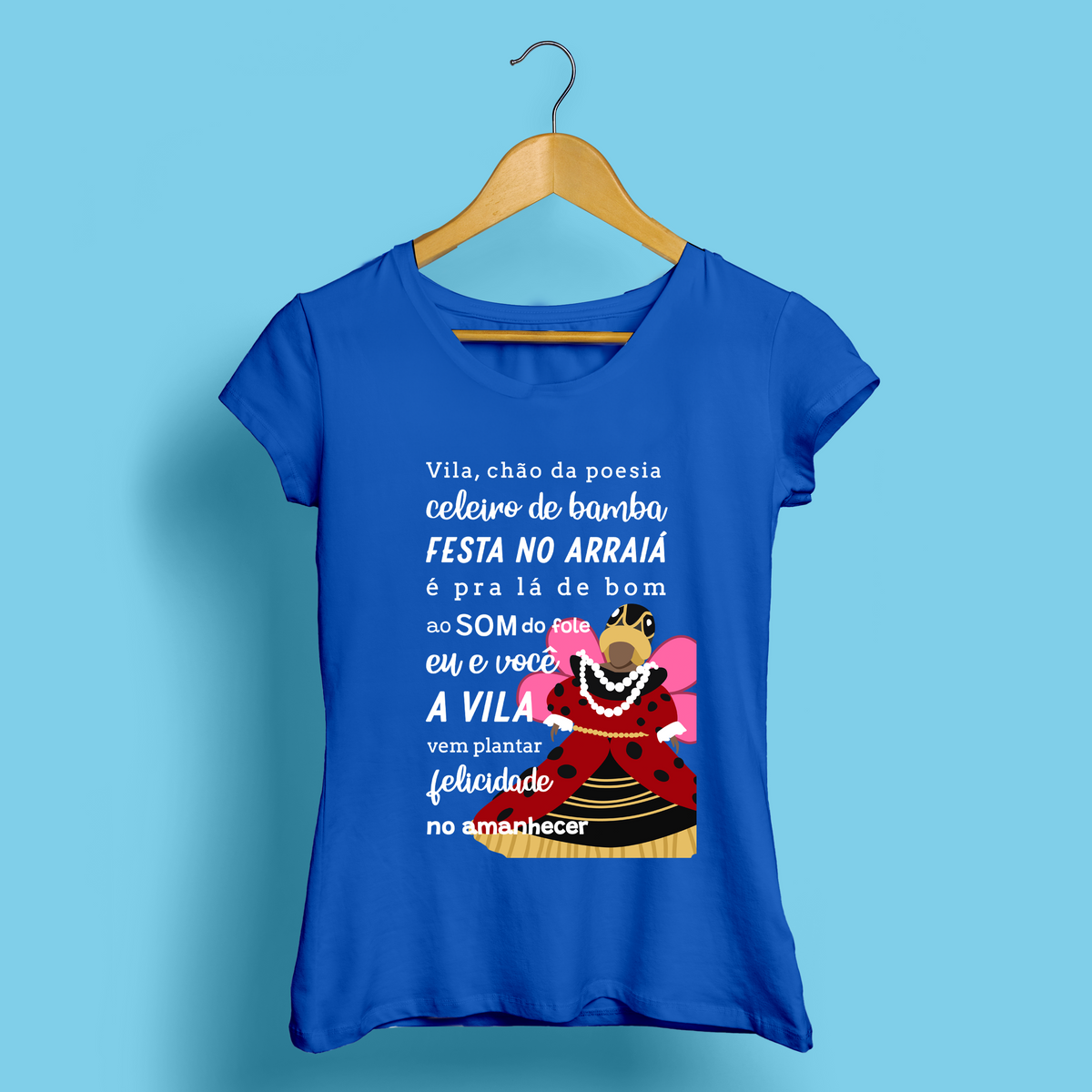 Nome do produto: Vila Isabel 2013: Festa no Arraiá - Camiseta