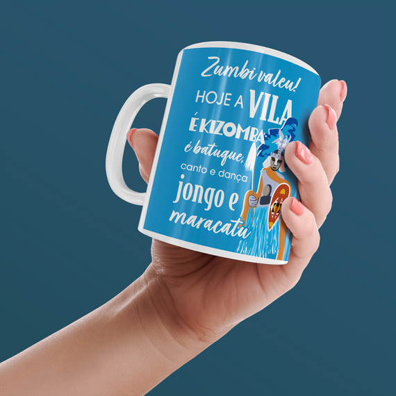 Homenagem a Vila Isabel 1988: Kizomba - Caneca