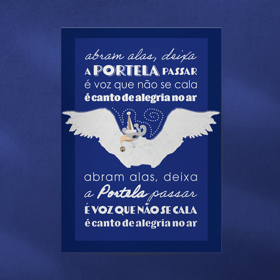 Portela 1995: Abram alas, deixa a Portela passar - Poster