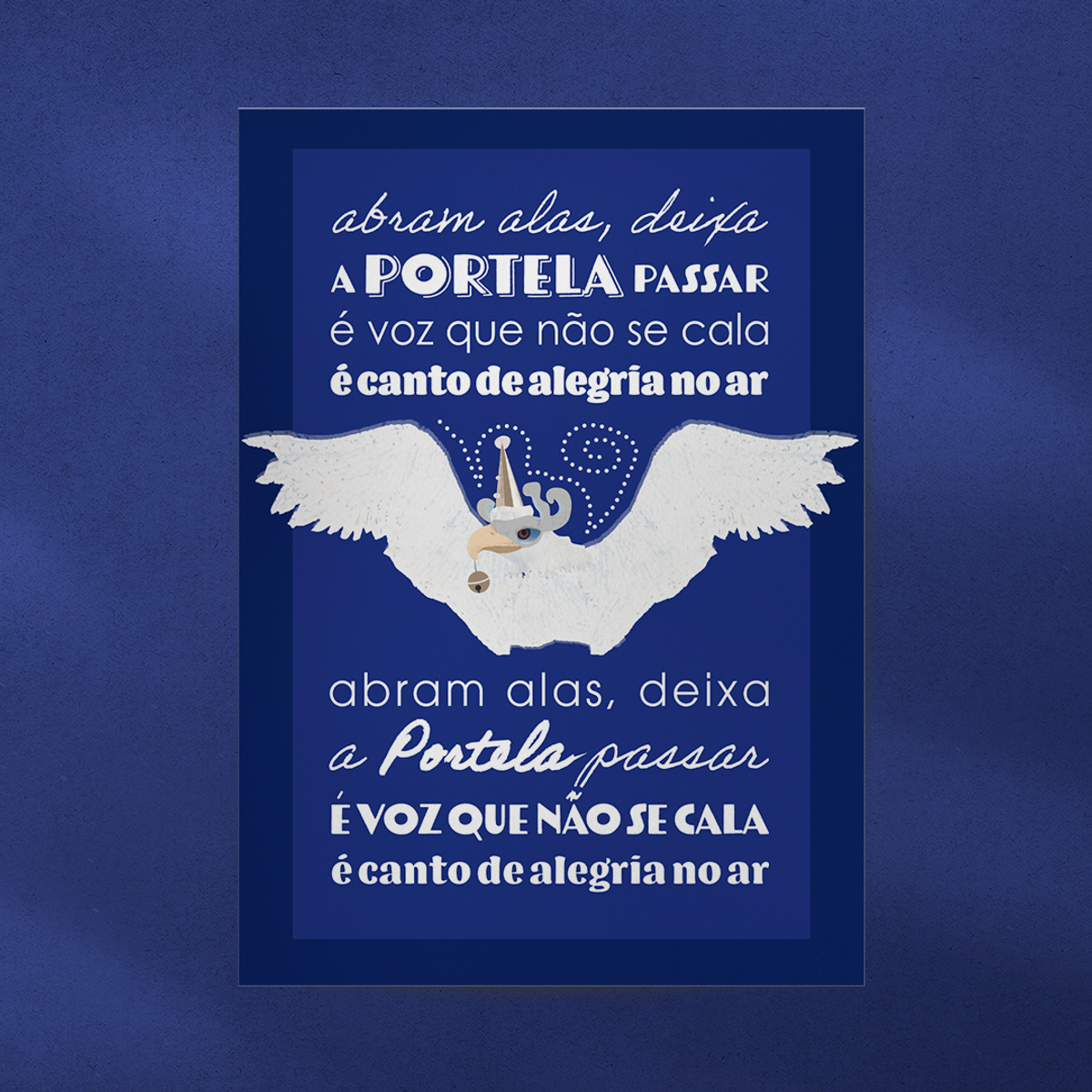 Nome do produto: Portela 1995: Abram alas, deixa a Portela passar - Poster