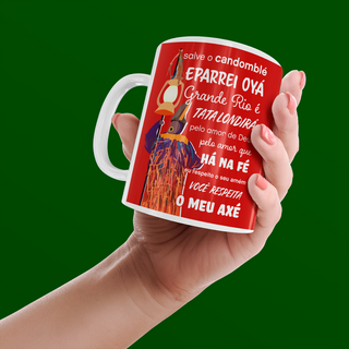 Nome do produtoGrande Rio 2020 - Caneca