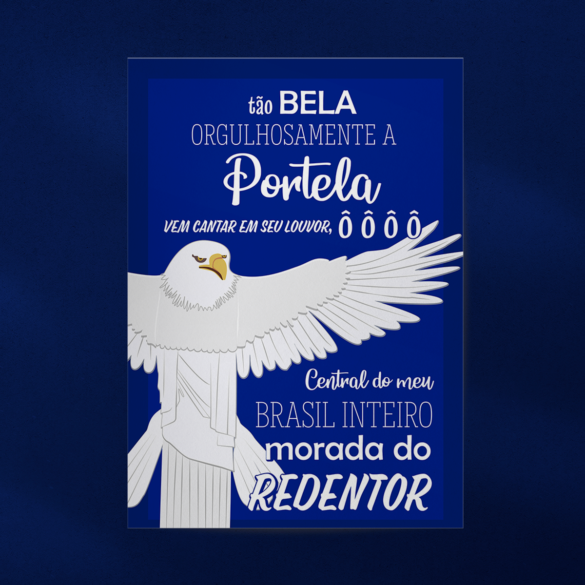 Nome do produto: Portela 2015: Águia Redentora - Poster