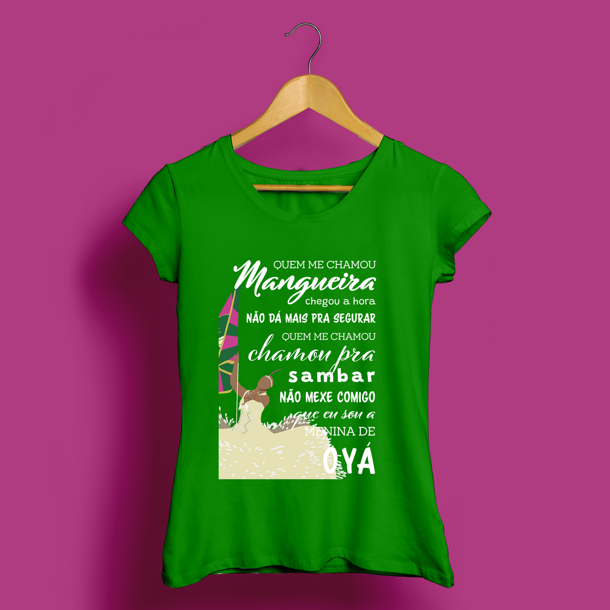 Nome do produto: Mangueira 2016 - Camiseta Babylong