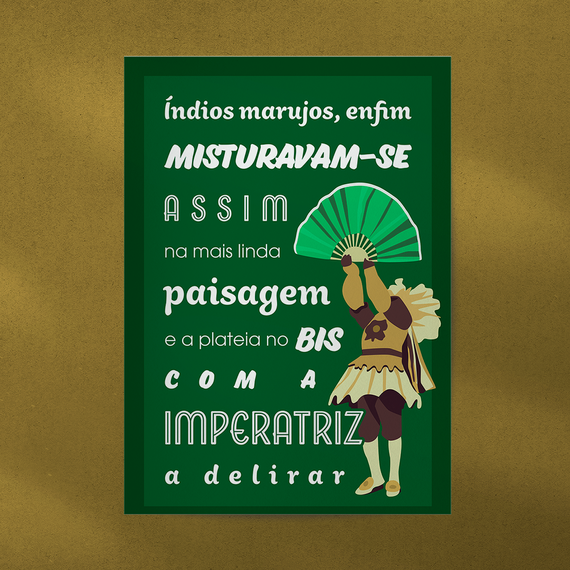 Imperatriz 1994 - Poster