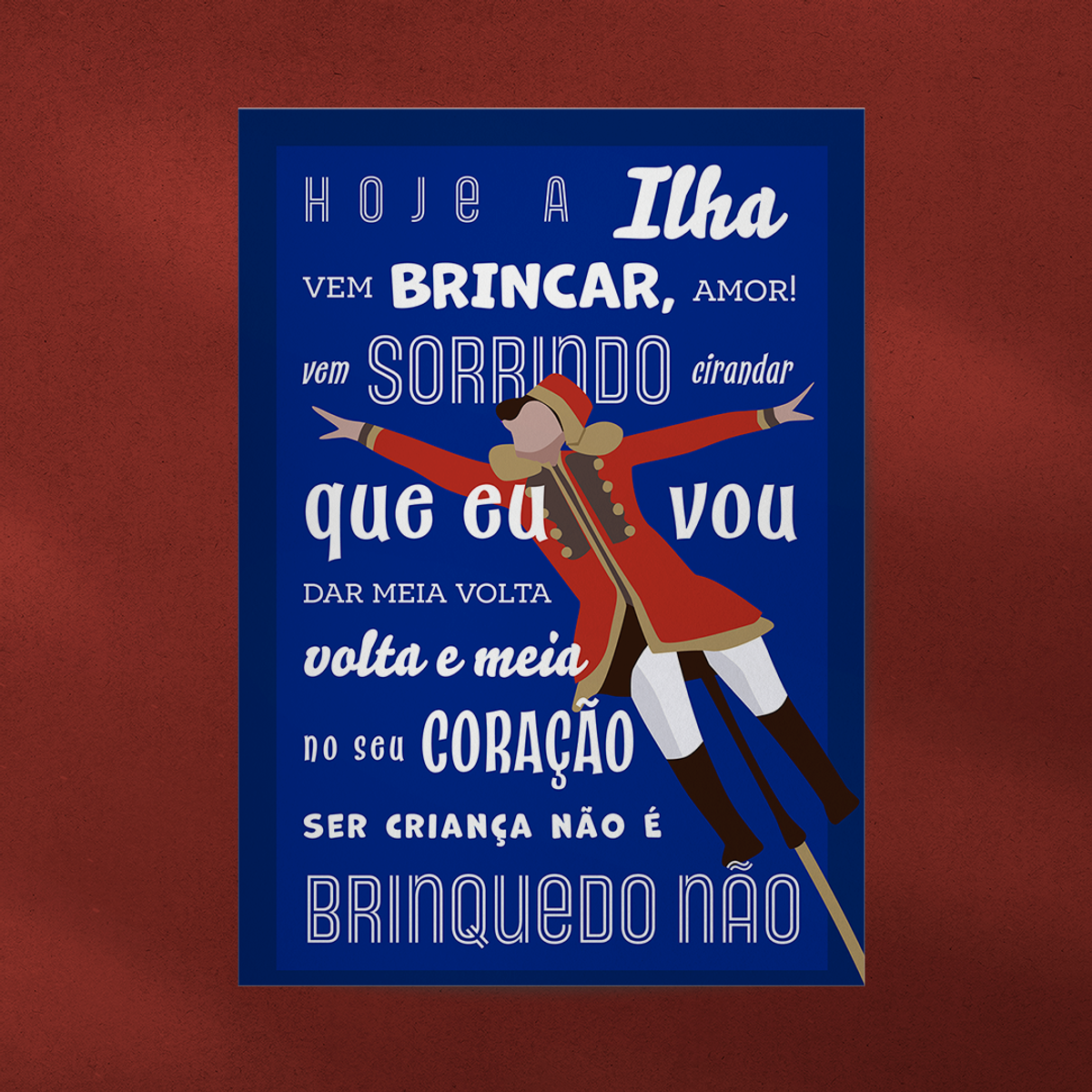 Nome do produto: União da Ilha 2014: Poster