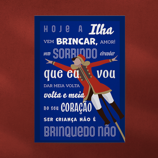 União da Ilha 2014: Poster