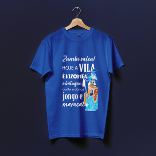 Nome do produtoHomenagem a Vila Isabel 1988: Kizomba - Camiseta 