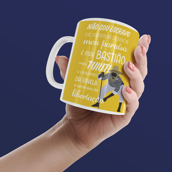 Tuiuti 2018 - Caneca