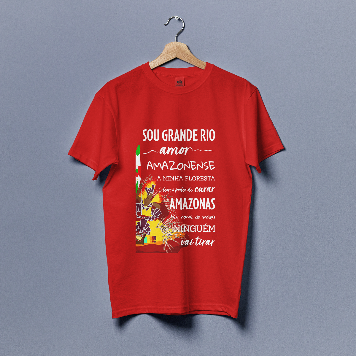 Nome do produto: Grande Rio 2006 - Camiseta