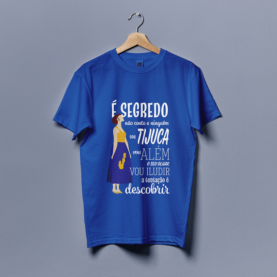 Unidos da Tijuca 2010: É Segredo - Camiseta