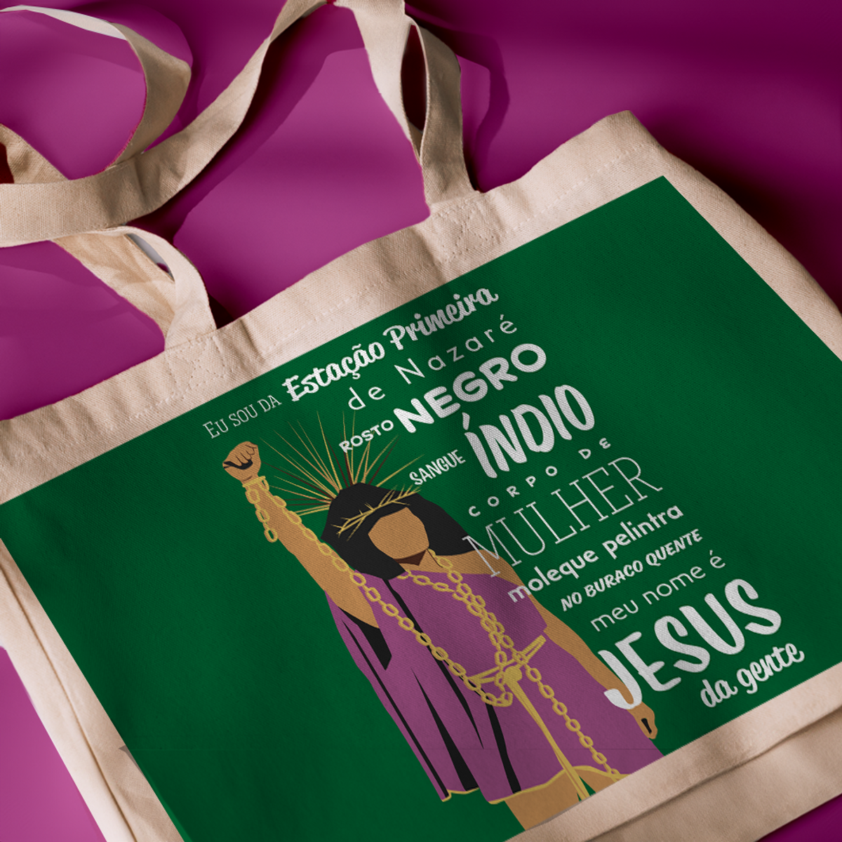 Nome do produto: Mangueira 2020: Ecobag