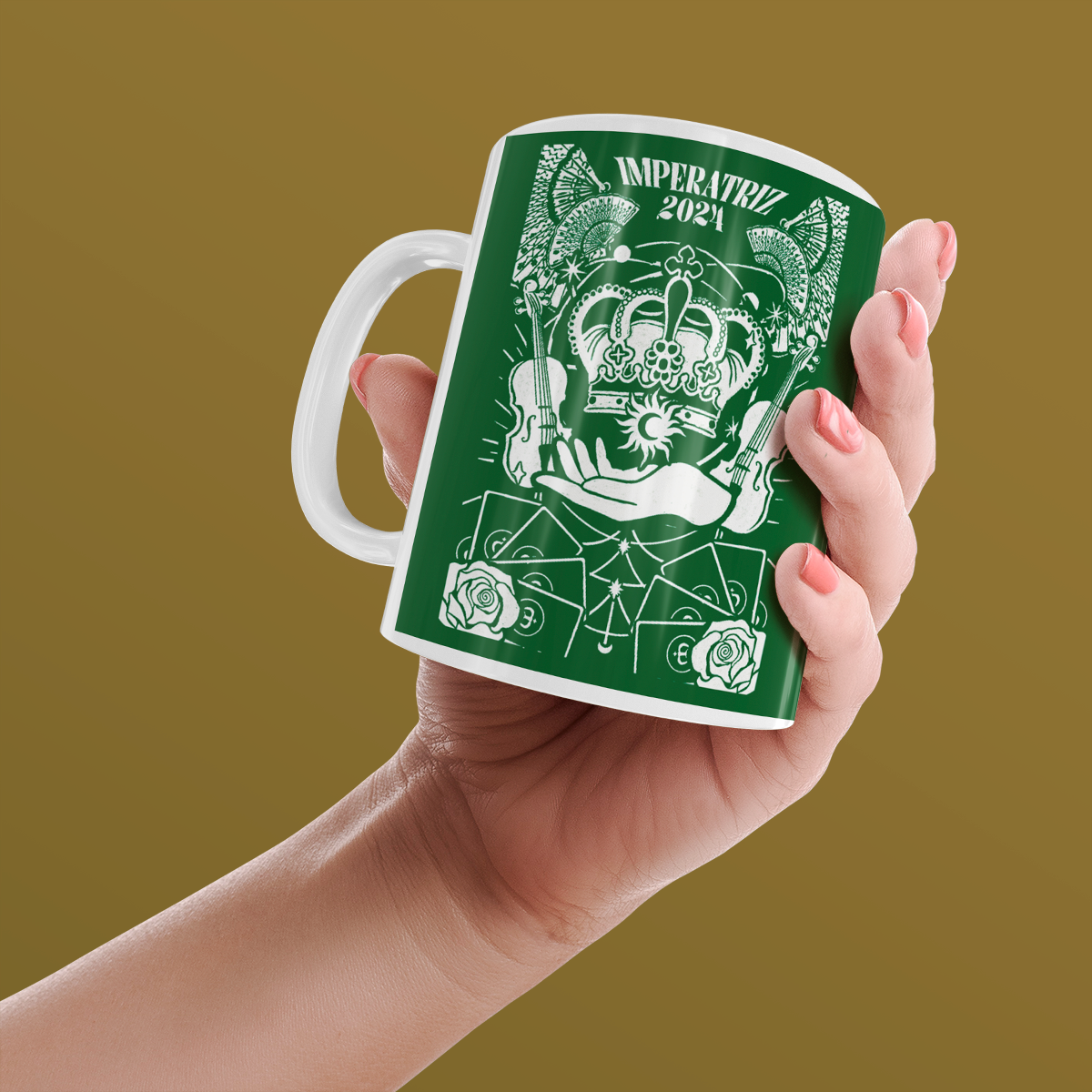 Nome do produto: Imperatriz 2024: Caneca