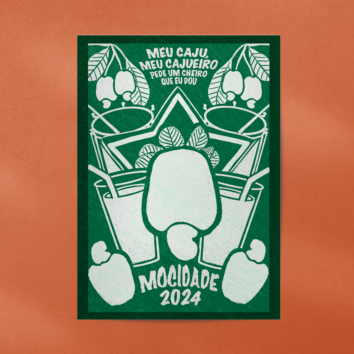 Nome do produto: Mocidade 2024: Poster