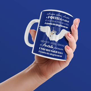 Nome do produtoPortela 1995: Abram alas, deixa a Portela passar - Caneca