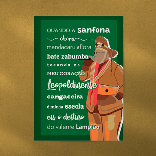 Nome do produtoImperatriz 2023: Quando a sanfona chora... - Poster