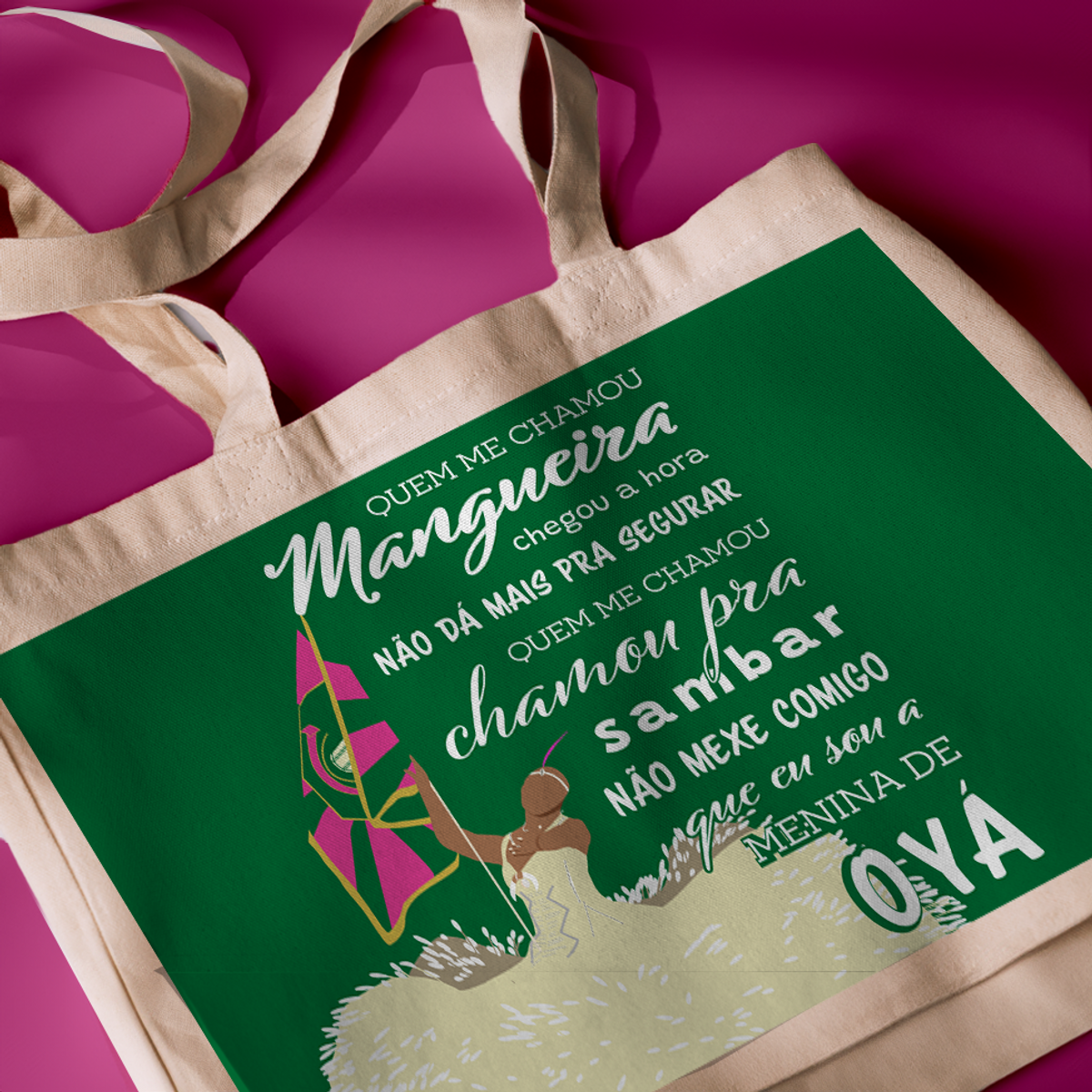 Nome do produto: Mangueira 2016 - Ecobag