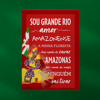 Nome do produtoGrande Rio 2006 - Poster