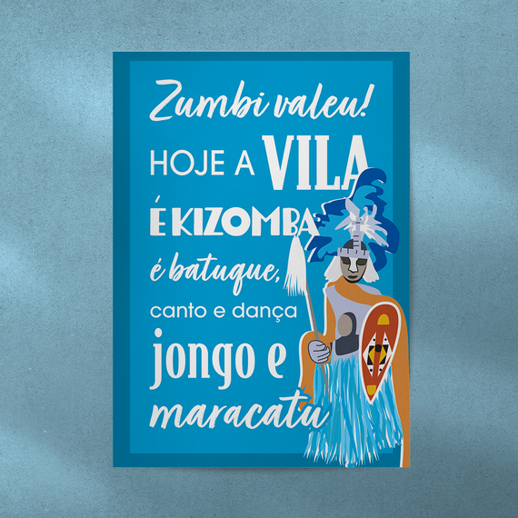 Homenagem a Vila Isabel 1988 - Kizomba: Poster