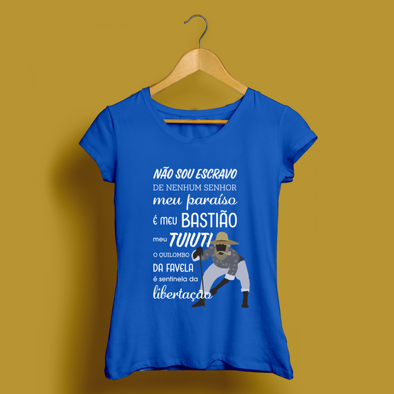 Tuiuti 2018: Camiseta Babylong