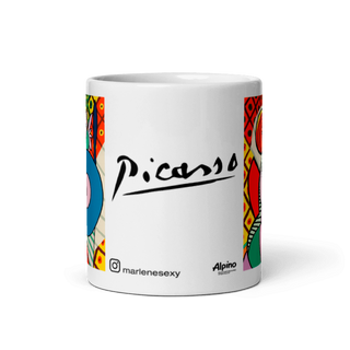 Nome do produtoCANECA - MARLENE por PICASSO