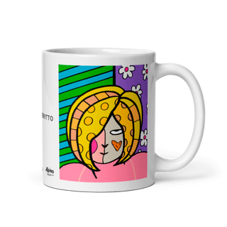 Nome do produtoCANECA - MARLENE por ROMERO BRITTO