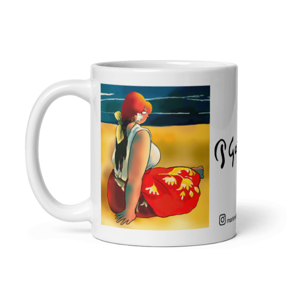 CANECA - MARLENE por PAUL GAUGUIN