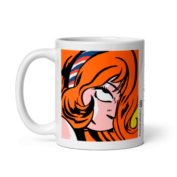 CANECA - MARLENE por ROY LICHTENSTEIN