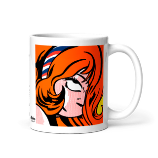 Nome do produtoCANECA - MARLENE por ROY LICHTENSTEIN