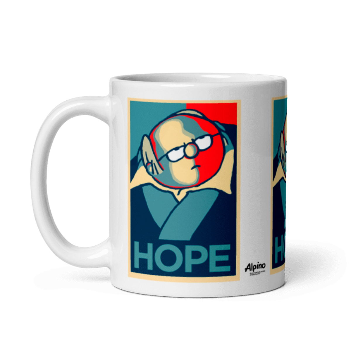 Nome do produto: CANECA - ALAOR HOPE