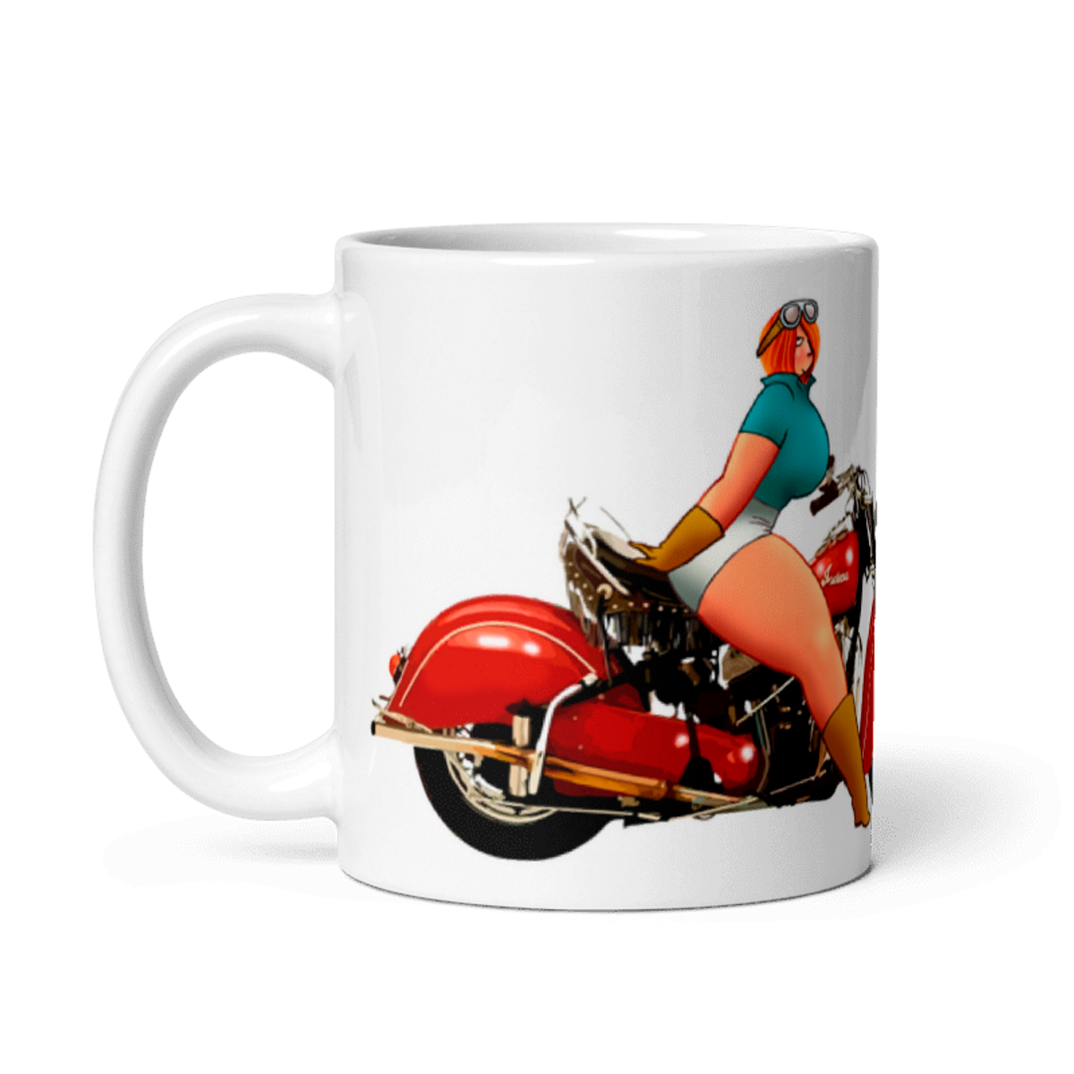 Nome do produto: CANECA - MARLENE INDIAN MOTORCYCLE