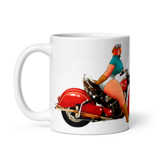 CANECA - MARLENE INDIAN MOTORCYCLE