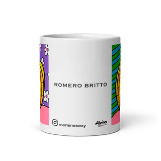 Nome do produtoCANECA - MARLENE por ROMERO BRITTO