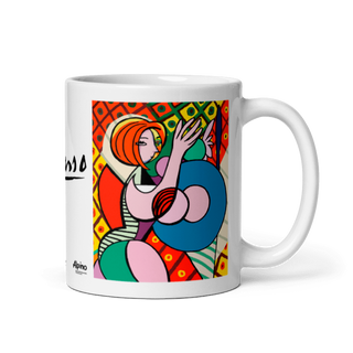 Nome do produtoCANECA - MARLENE por PICASSO