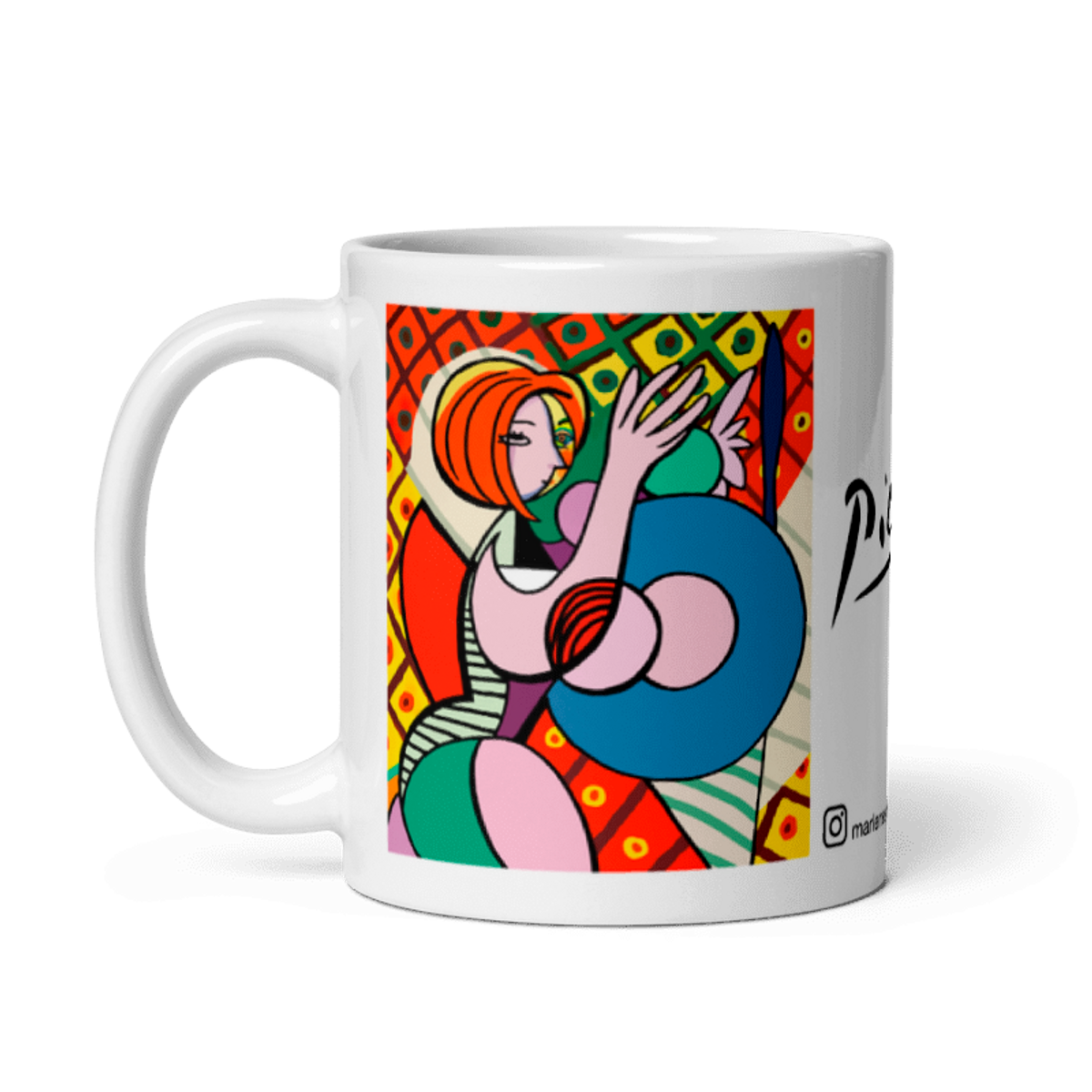 Nome do produto: CANECA - MARLENE por PICASSO